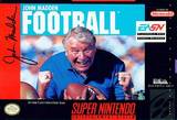 John Madden Football (Super Nintendo)